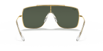 แว่นกันแดด Rayban Wings II RB3697-905071 Arista Dark Green แว่นกันแดด Rayban RB3697-905071 ขาแว่นด้านใน