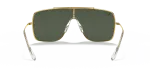 แว่นกันแดด Rayban Wings II RB3697-905071 Arista Dark Green แว่นกันแดด Rayban RB3697-905071 ขาแว่นด้านใน