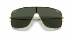 แว่นกันแดด Rayban Wings II RB3697-905071 Arista Dark Green แว่นกันแดด Rayban RB3697-905071 close-up ด้านหน้า