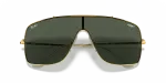 แว่นกันแดด Rayban Wings II RB3697-905071 Arista Dark Green แว่นกันแดด Rayban RB3697-905071 close-up ด้านหน้า