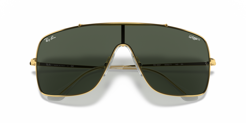 แว่นกันแดด Rayban RB3697-905071 close-up ด้านหน้า