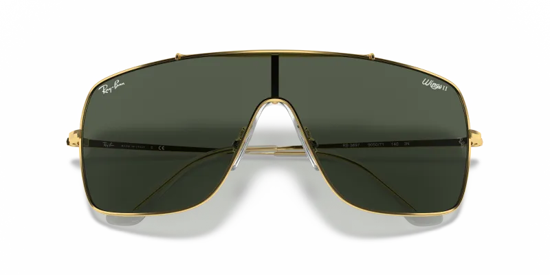 แว่นกันแดด Rayban RB3697-905071 close-up ด้านหน้า