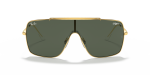 แว่นกันแดด Rayban Wings II RB3697-905071 Arista Dark Green แว่นกันแดด Rayban RB3697-905071 ด้านหน้า