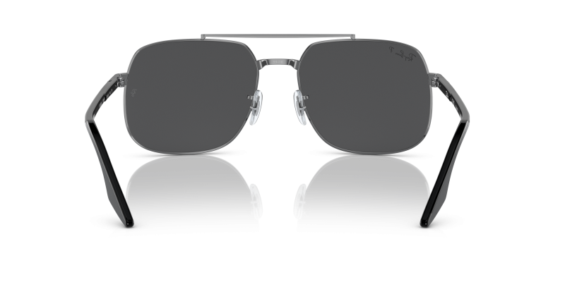 แว่นกันแดด Rayban RB3699-004/K8 ขาแว่นด้านใน