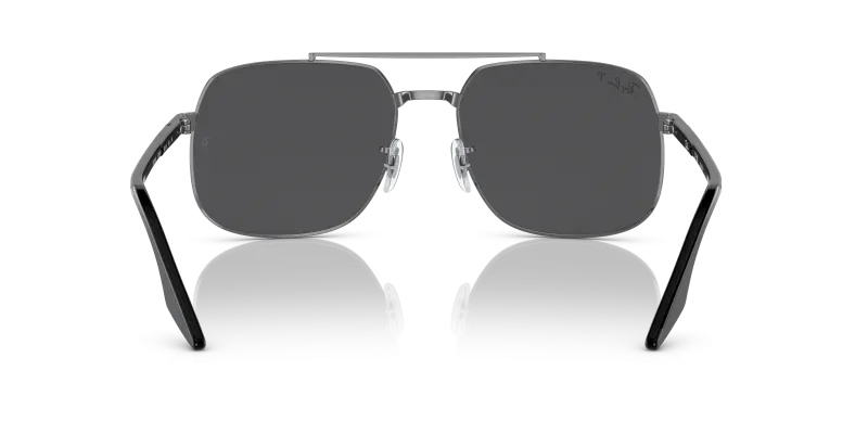 แว่นกันแดด Rayban RB3699-004/K8 ขาแว่นด้านใน