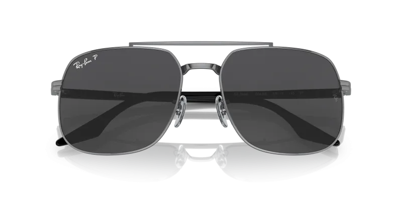 แว่นกันแดด Rayban RB3699-004/K8 close-up ด้านหน้า