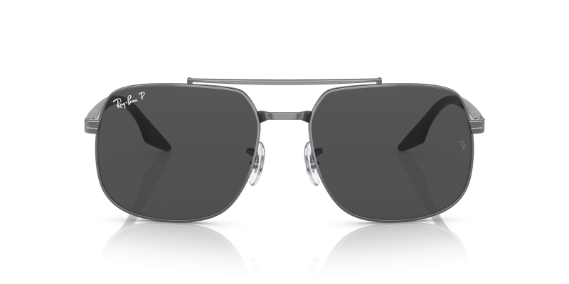 แว่นกันแดด Rayban RB3699-004/K8 ด้านหน้า