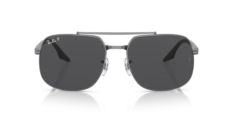 แว่นกันแดด Rayban RB3699-004/K8 ด้านหน้า