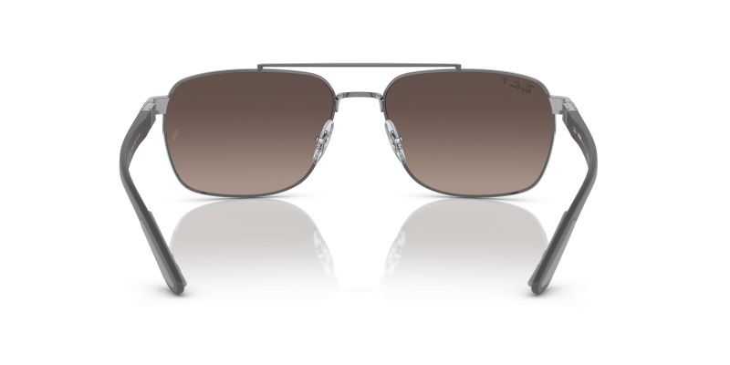 แว่นกันแดด Rayban RB3701-004/5J ขาแว่นด้านใน