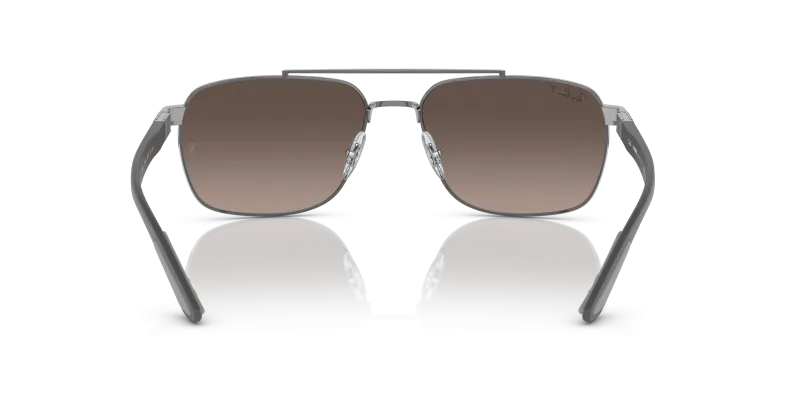 แว่นกันแดด Rayban RB3701-004/5J ขาแว่นด้านใน