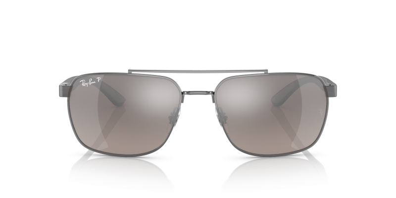 แว่นกันแดด Rayban RB3701-004/5J ด้านหน้า