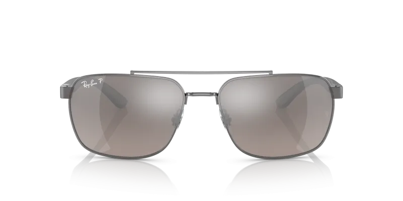 แว่นกันแดด Rayban RB3701-004/5J ด้านหน้า