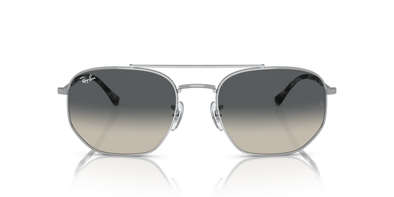 แว่นกันแดด Rayban RB3707-003/71 ด้านหน้า