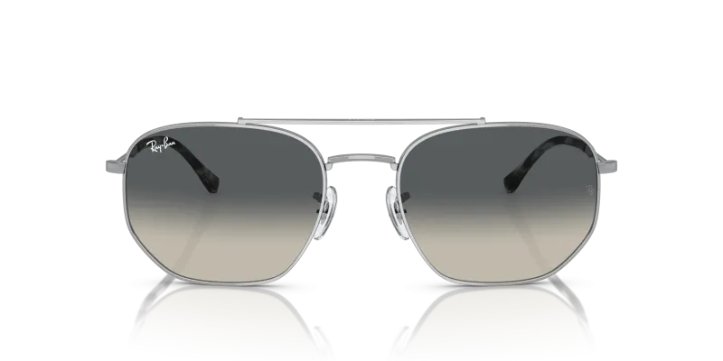 แว่นกันแดด Rayban RB3707-003/71 ด้านหน้า