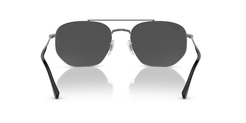 แว่นกันแดด Rayban RB3707-004/K8 ขาแว่นด้านใน