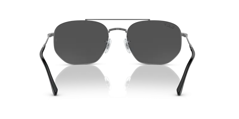 แว่นกันแดด Rayban RB3707-004/K8 ขาแว่นด้านใน