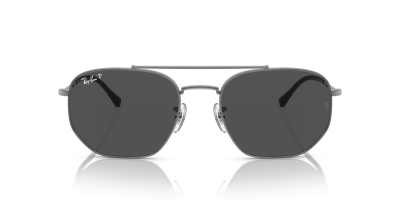 แว่นกันแดด Rayban RB3707-004/K8 ด้านหน้า