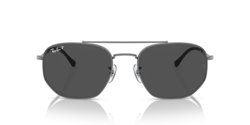 แว่นกันแดด Rayban RB3707-004/K8 ด้านหน้า