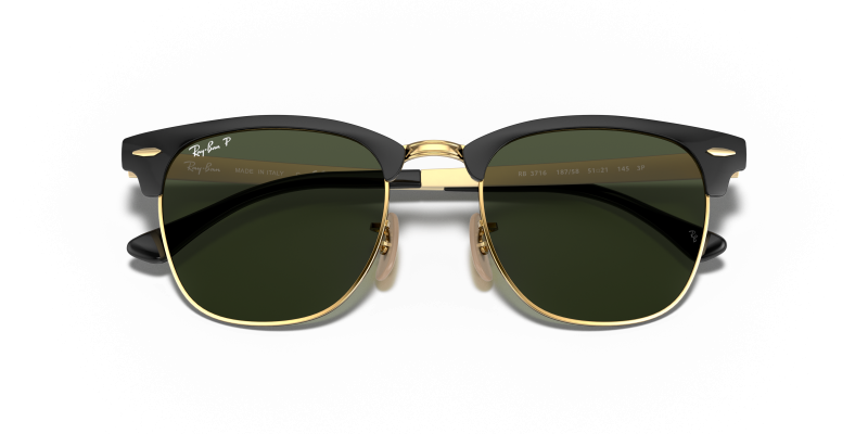 แว่นกันแดด Rayban RB3716-187/58 close-up ด้านหน้า