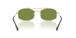 แว่นกันแดด Rayban RB3719-001/4E Arista Green แว่นกันแดด Rayban RB3719-001/4E ขาแว่นด้านใน