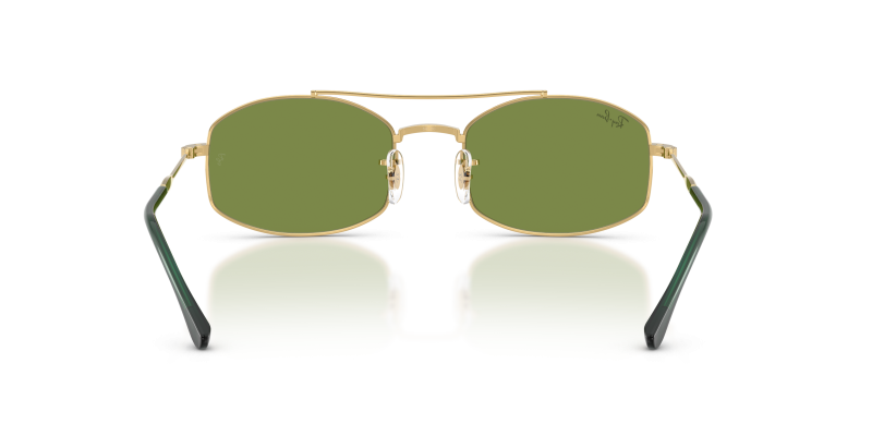 แว่นกันแดด Rayban RB3719-001/4E ขาแว่นด้านใน