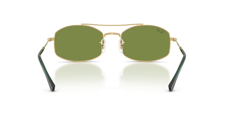แว่นกันแดด Rayban RB3719-001/4E ขาแว่นด้านใน