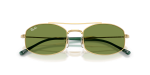 แว่นกันแดด Rayban RB3719-001/4E close-up ด้านหน้า