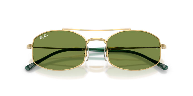 แว่นกันแดด Rayban RB3719-001/4E close-up ด้านหน้า