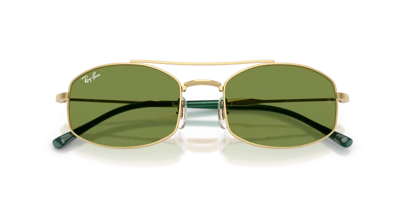 แว่นกันแดด Rayban RB3719-001/4E close-up ด้านหน้า