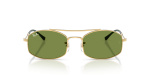 แว่นกันแดด Rayban RB3719-001/4E ด้านหน้า