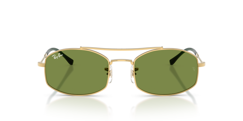 แว่นกันแดด Rayban RB3719-001/4E ด้านหน้า
