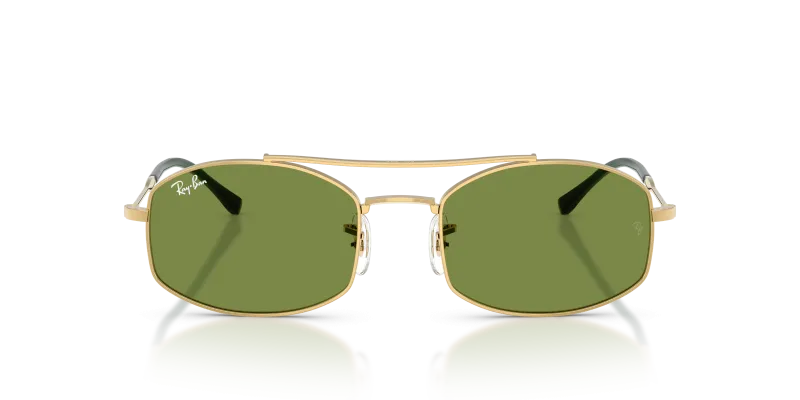 แว่นกันแดด Rayban RB3719-001/4E ด้านหน้า