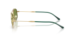 แว่นกันแดด Rayban RB3719-001/4E Arista Green แว่นกันแดด Rayban RB3719-001/4E มุมข้าง ขาแว่นสีอะริสต้า
