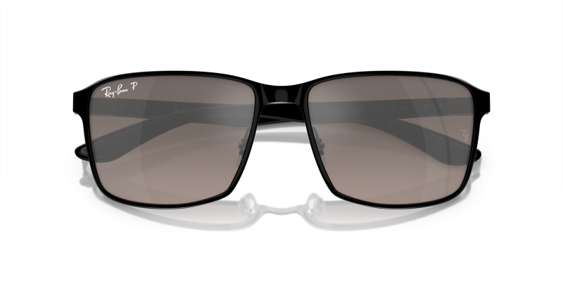 แว่นกันแดด Rayban RB3721CH-186/5J close-up ด้านหน้า