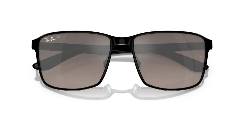 แว่นกันแดด Rayban RB3721CH-186/5J close-up ด้านหน้า