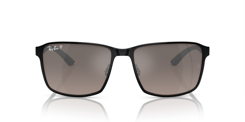 แว่นกันแดด Rayban RB3721CH-186/5J ด้านหน้า