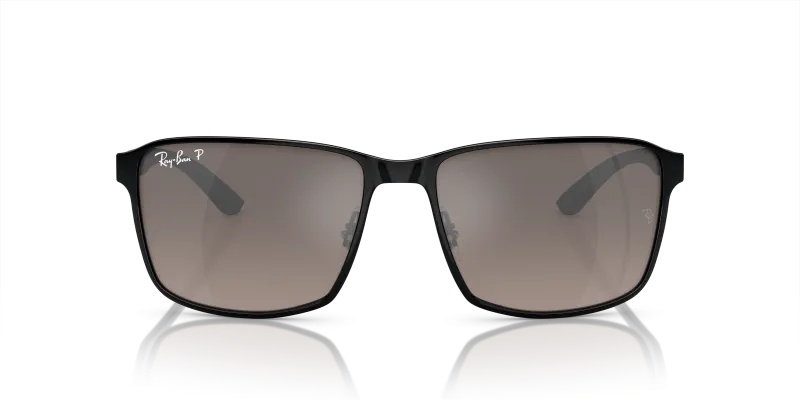 แว่นกันแดด Rayban RB3721CH-186/5J ด้านหน้า