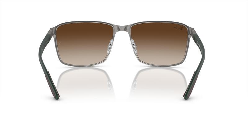แว่นกันแดด Rayban RB3721-188/13 ขาแว่นด้านใน