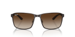 แว่นกันแดด Rayban RB3721-188/13 ด้านหน้า