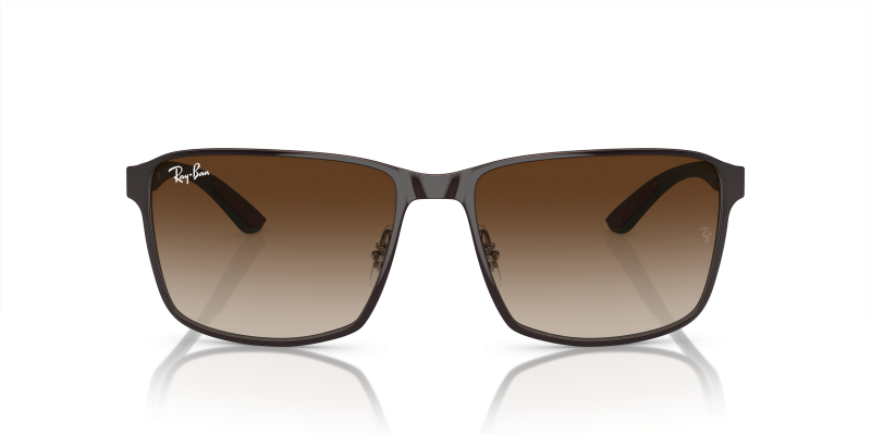 แว่นกันแดด Rayban RB3721-188/13 ด้านหน้า