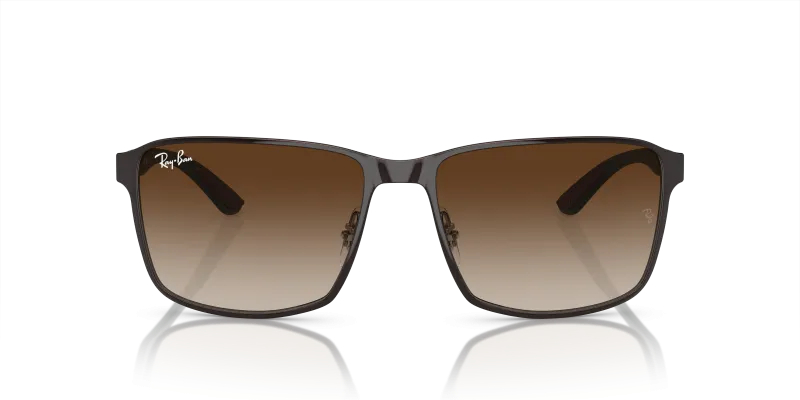 แว่นกันแดด Rayban RB3721-188/13 ด้านหน้า
