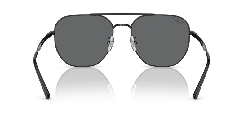 แว่นกันแดด Rayban RB3724D-002/81 ขาแว่นด้านใน