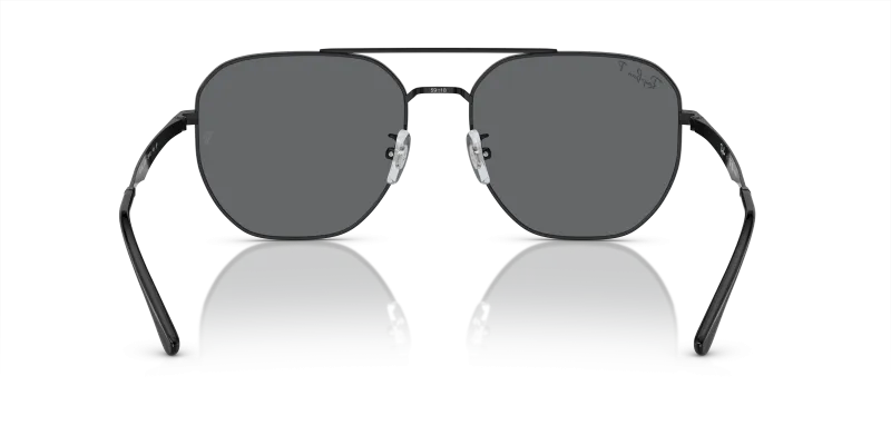 แว่นกันแดด Rayban RB3724D-002/81 ขาแว่นด้านใน