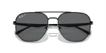 แว่นกันแดด Rayban RB3724D-002/81 close-up ด้านหน้า