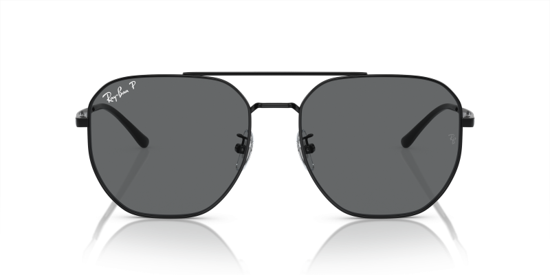 แว่นกันแดด Rayban RB3724D-002/81 ด้านหน้า