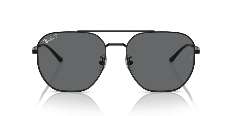 แว่นกันแดด Rayban RB3724D-002/81 ด้านหน้า