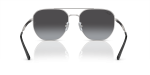 แว่นกันแดด Rayban RB3724D-003/8G Silver Grey แว่นกันแดด Rayban RB3724D-003/8G ขาแว่นด้านใน