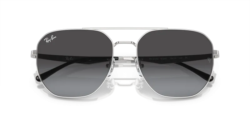 แว่นกันแดด Rayban RB3724D-003/8G close-up ด้านหน้า