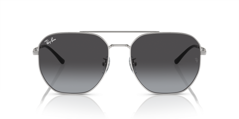 แว่นกันแดด Rayban RB3724D-003/8G ด้านหน้า