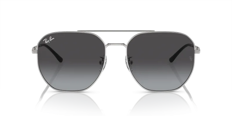 แว่นกันแดด Rayban RB3724D-003/8G ด้านหน้า